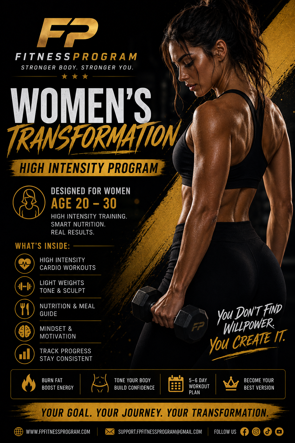 FP Fitness Women's Transformation