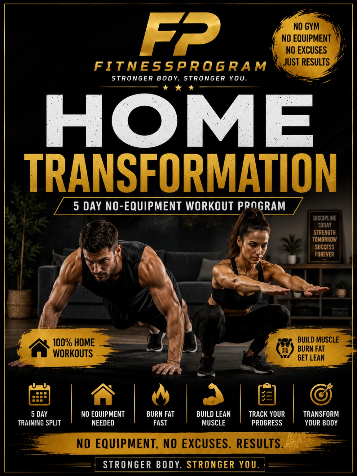 FP FitnessProgram
HOME TRANSFORMATION
